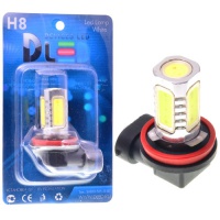  Светодиодная автомобильная лампа DLED H8 - 7.5W  (2шт.)