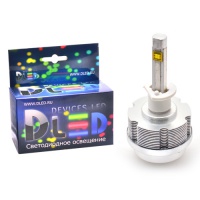 Автомобильная светодиодная лампа DLED H1 - 2 ETI 30W Chip (2шт.)