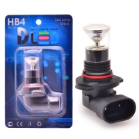 Светодиодная автолампа DLED HB4 9006 - Отражатель 4 SMD3535  (2шт.)